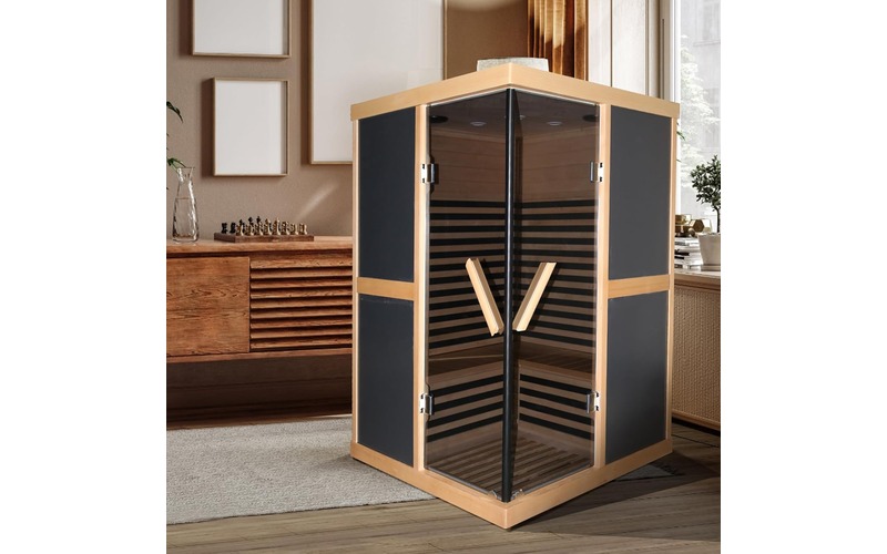 OUTEXER-Infrared Sauna Two-Person Sauna