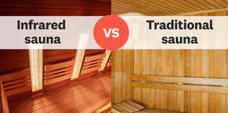 Infrared Sauna vs. Traditional Sauna