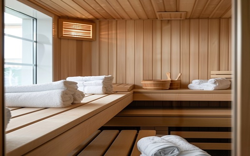 Infrared sauna