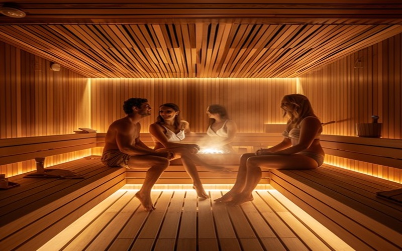 Traditional Sauna