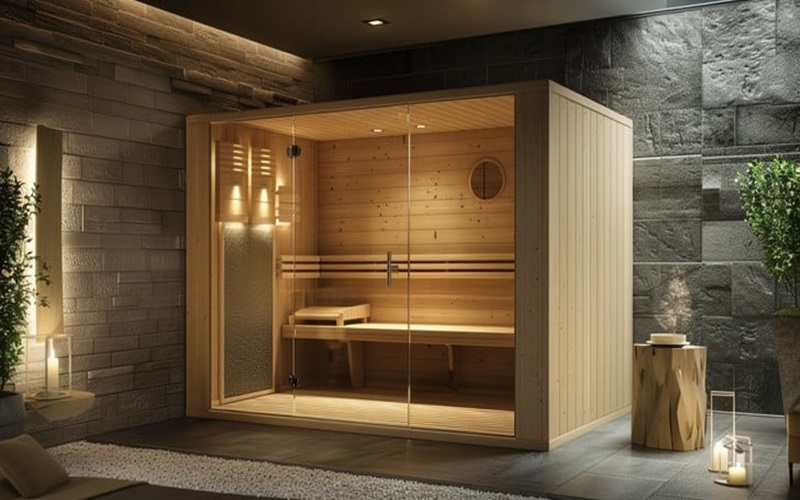 Infrared sauna