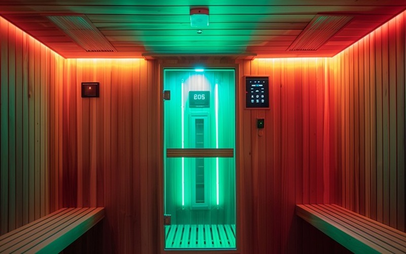 Infrared sauna