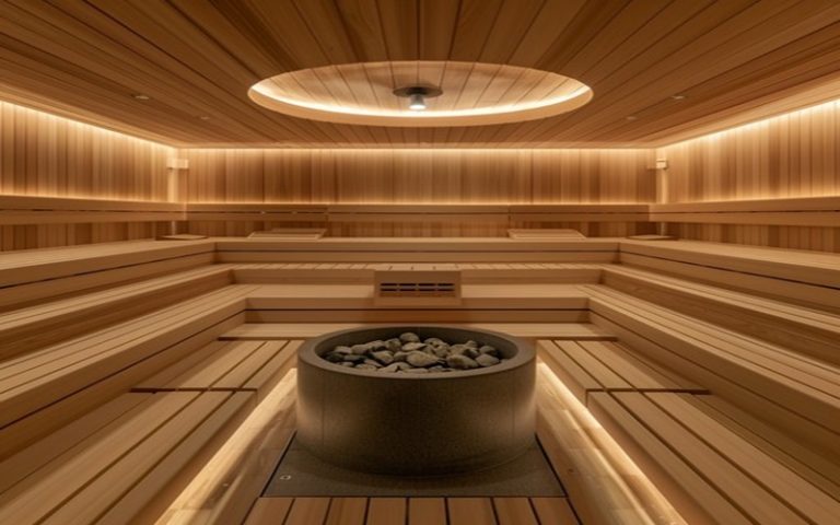 Sauna size